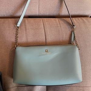 Kate space baby blue purse
